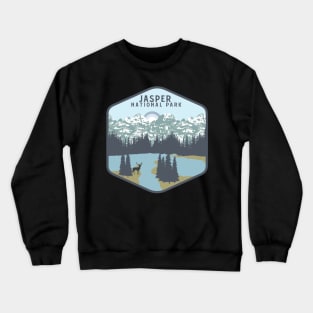 Jasper National Park Alberta Crewneck Sweatshirt